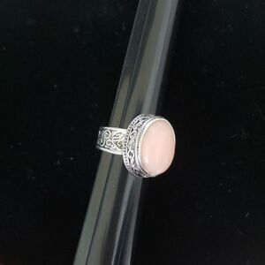 🆕️Beautiful ring peach stone